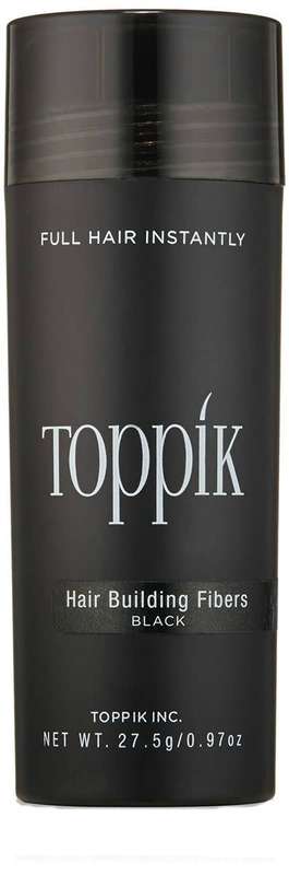 Toppik Hair Building Fibers - Black 27G (75 day)