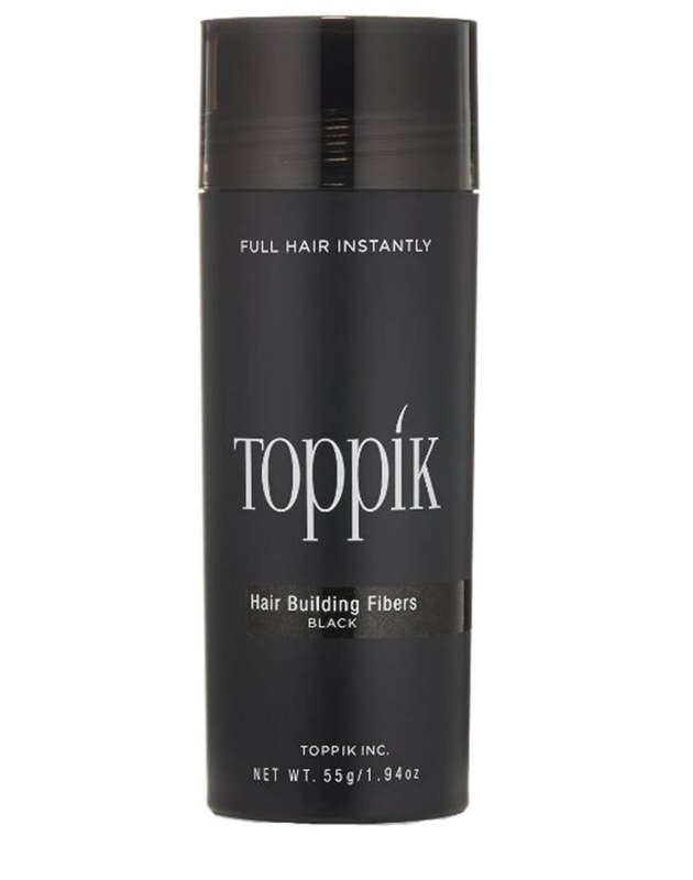 Toppik Hair Building Fibers - Black 55G Giant bottle