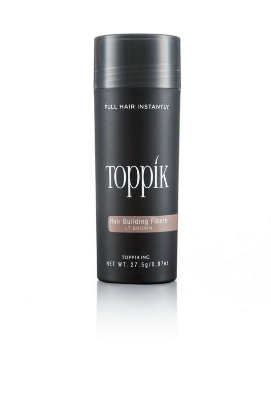 Toppik Hair Building Fibers - Light Brown 27G (75 day)