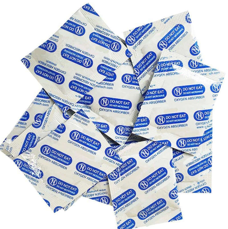 OxyFree - Oxygen Absorber FT 100cc (1 bag  100 sachets) Food Preserver