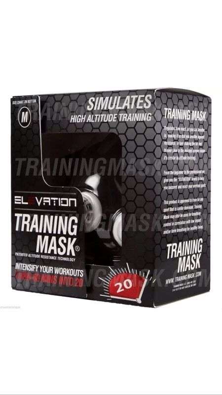 Elevation training mask 2.0 ( ALL sizes S,M,L)