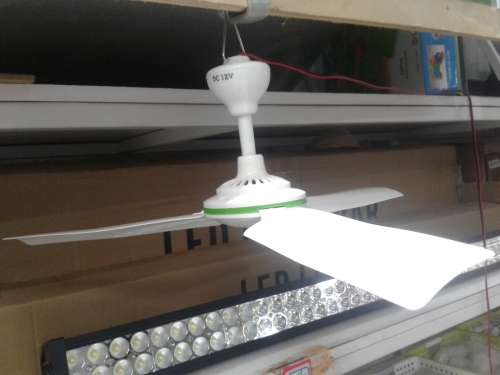 dc 12v ceiling fan 500mm