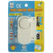 Door / Window Entry Alarm with Magnetic Sensor
