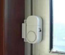Door / Window Entry Alarm with Magnetic Sensor