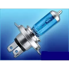 100W H4 set of 2 halogen