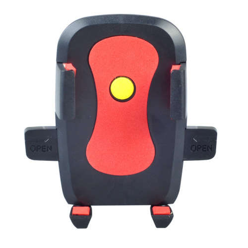 Car Phone Holder Button Lock Clip Long Arm Mount Stand Support
