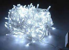 10 Meter, 100 Leds, fairy light string cool white