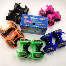 Shoe skates with Led lights, adjustable size (only orange available)