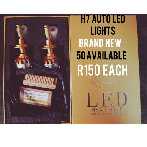 H7 Led headlights