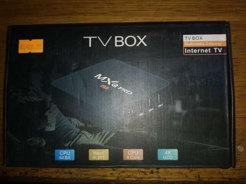 Tv box MXQ 4k pro