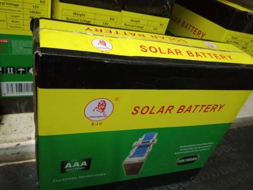 100 ah gel solar battery slimline EJC
