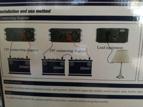 5000w pure sine wave inverter