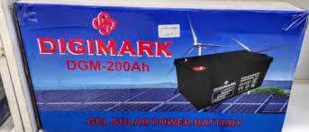 200ah gel solar battery Digimark