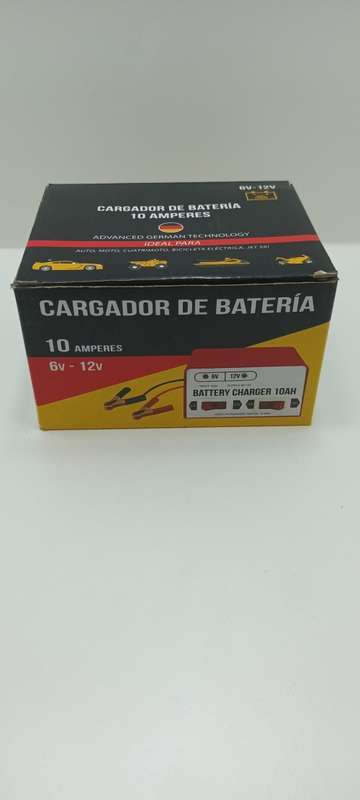 6v-12v Battery Charger 10Ah