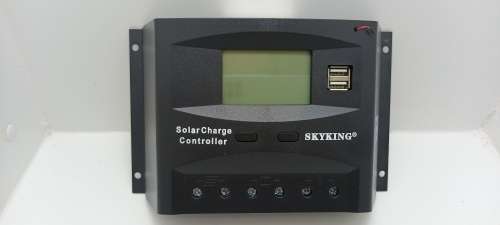 12v/24v/48v Solar Charge Controller 60A
