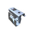 Anti-theft rail clamps