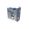 Anti-theft rail clamps