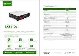 5.12kWh Dyness BX51100 LifePo4 Lithium Battery