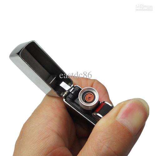 USB rechargeable lighter