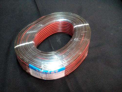 6 rolls ----> 1.5mm x 2 twin flex wire 100m ( black and red, or white)
