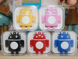 5 units mp3 players (mixed colours)