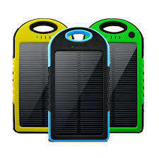 waterproof/shockproof/dustproof solar charger 5000mah