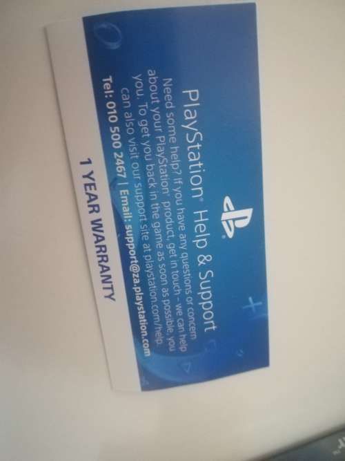 PS4 Slim (still new)