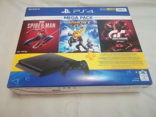 PS4 Slim (still new)