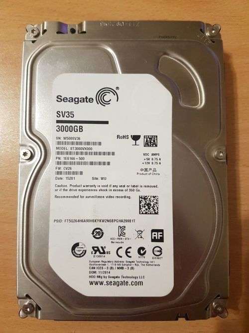 **BRAND NEW** NEVER BEEN USED! Seagate HDD