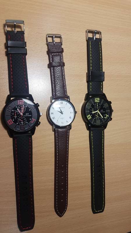 !!!3×Watches For Sale! Late Entry!!!