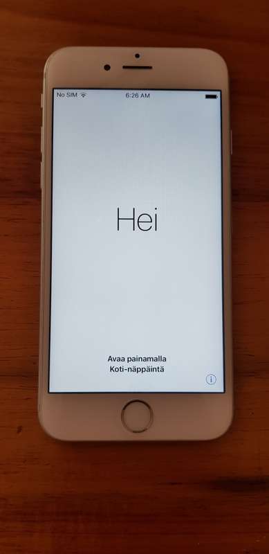 Iphone 6S + Skullcandy Jamaica earphones + Wifi Rooter