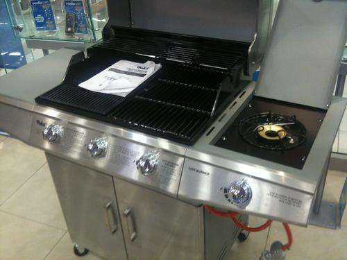 Gas BBQ braai