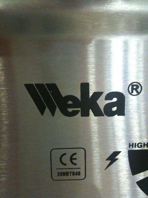 Weka ce approval