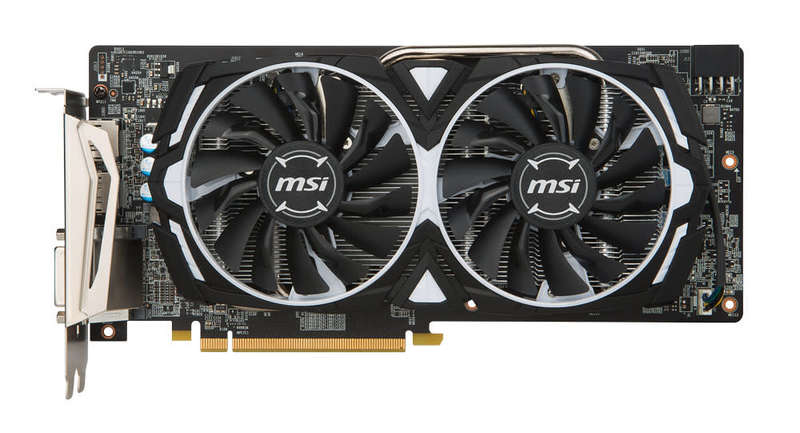 MSI Radeon RX580