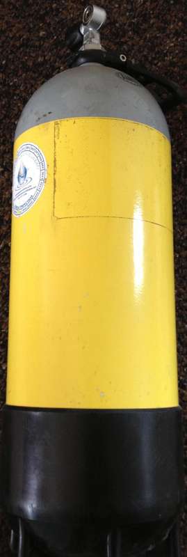 15l Faber Steel Diving Cylinder