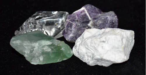 Large Rough Stones  For Psychic Abilities and Intuition