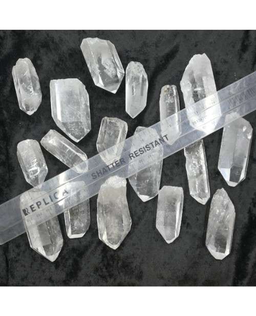 Crystal Points 4 - 8cm 250 gram Supreme Healer