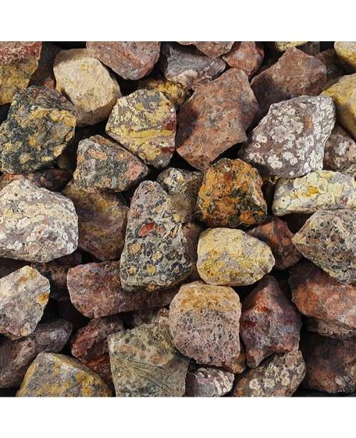 Jasper Leopard Skin Rough    500 gram