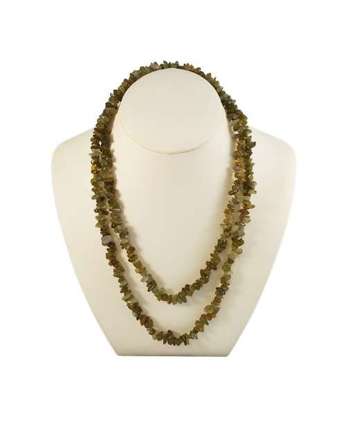 Labradorite 36" Chip Necklace