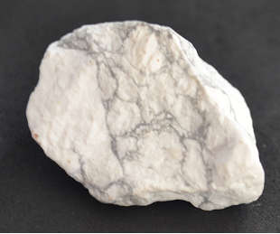 Howlite The energy is very potent.