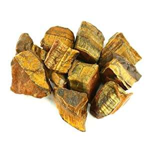 Gold Tigers Eye Rough    250 gram