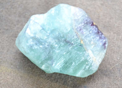 Fluorite Rough acts as a chakra sweeper, removing energy blockages.