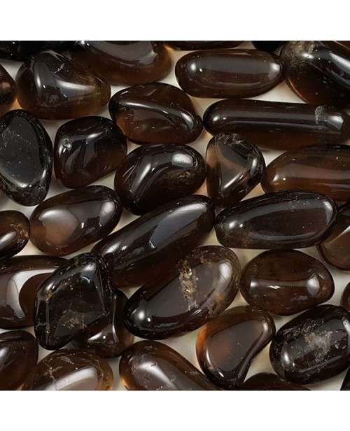 Smokey Quartz 250gram about 25-30 Large Stones  cleanses and purifies your energy field
