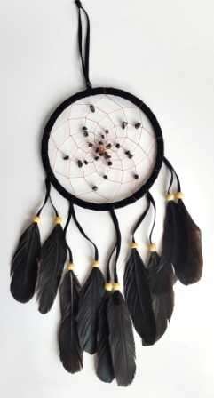 Dream catcher - sp stone black (16cm)