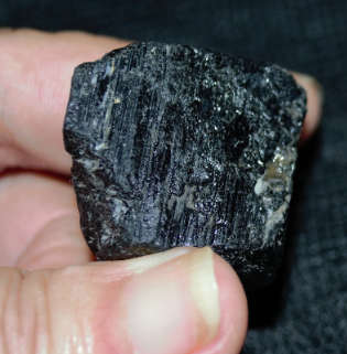 Black Tourmaline  premier talisman of protection, a psychic shield deflecting and dispelling