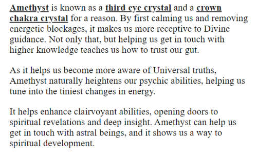 4 Large Stones that enhances psychic abilities and connect us to the Divine