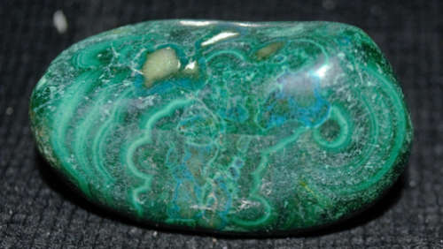 Malachite is a protection stone, absorbing negative energies  powerful vibrations