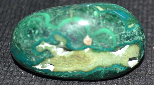 Malachite is a protection stone, absorbing negative energies  powerful vibrations