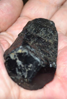 Large Black Tourmaline   Premier Stone for Protection symbol of Great Fortune