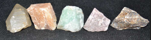 5 Rough Stones to attract abundance in all forms